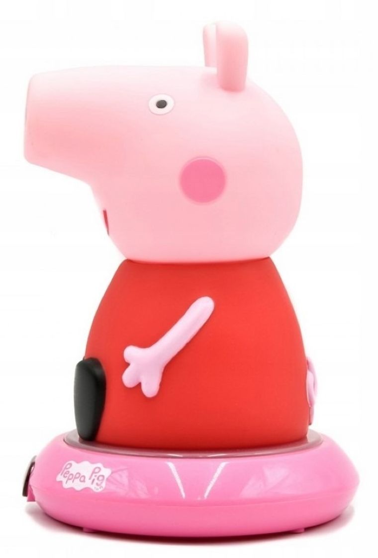 Świnka Peppa, Lampka nocna 3D, 25 cm