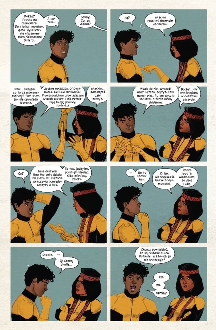 Świt X. New Mutants