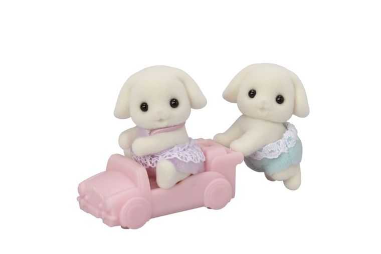 Sylvanian Families, Bliźniaki króliczków, zestaw figurek, 5737