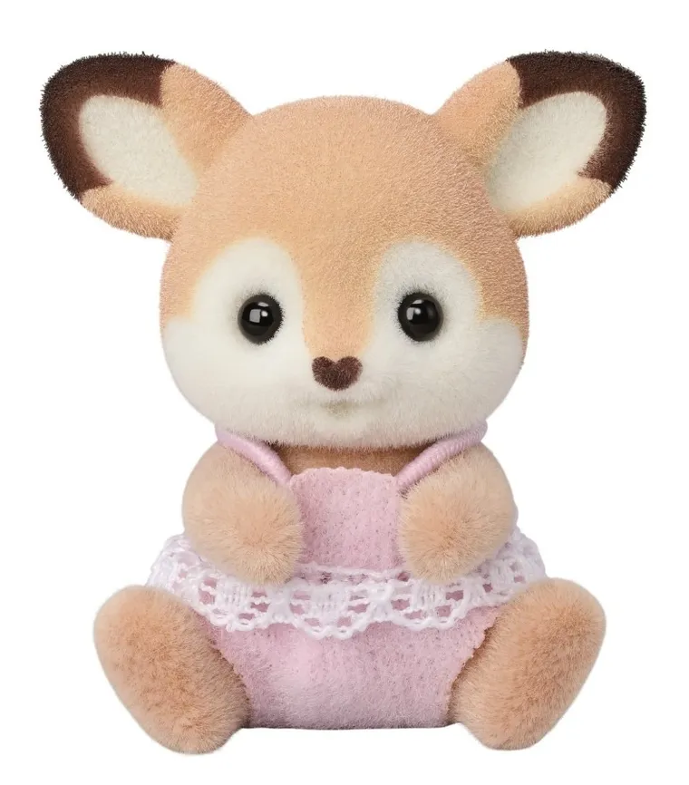 Sylvanian Families, Bliźniaki z rodziny Jelonków, zestaw figurek, 5800