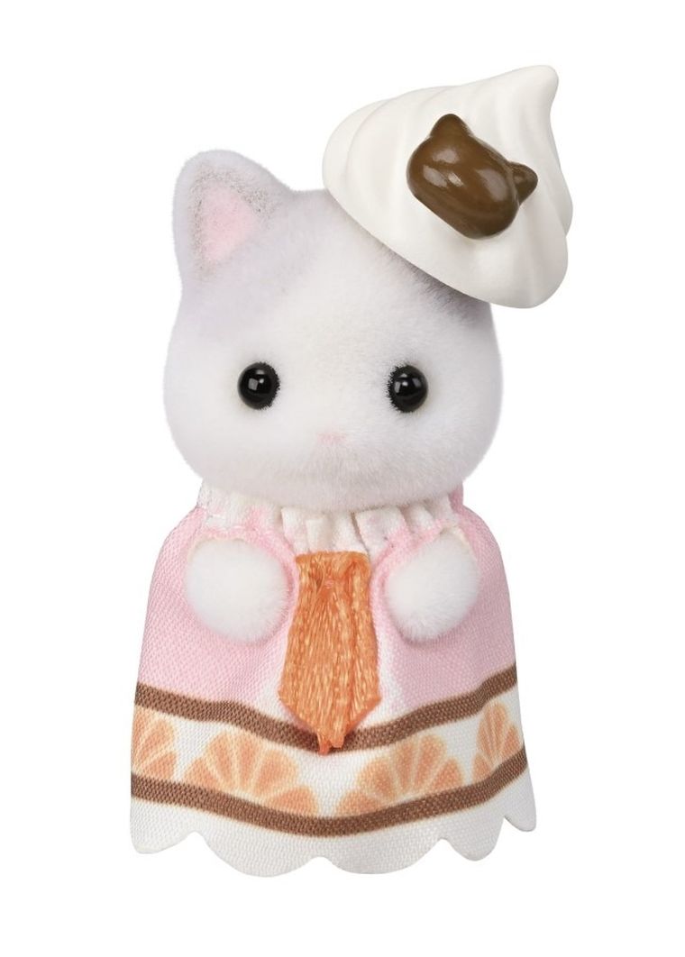 Sylvanian Families, Cake party, saszetka z figurką niespodzianką, 5765, 1 szt.