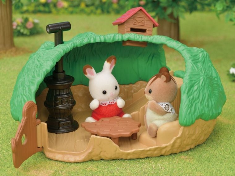 Sylvanian Families, Domek jeża z figurką, 5453