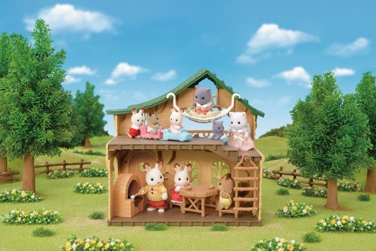 Sylvanian Families, domek nad jeziorem, 5451