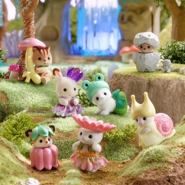 Sylvanian Families, Dziecięce wróżki, saszetka z figurką niespodzianką, 5872, 1 szt.