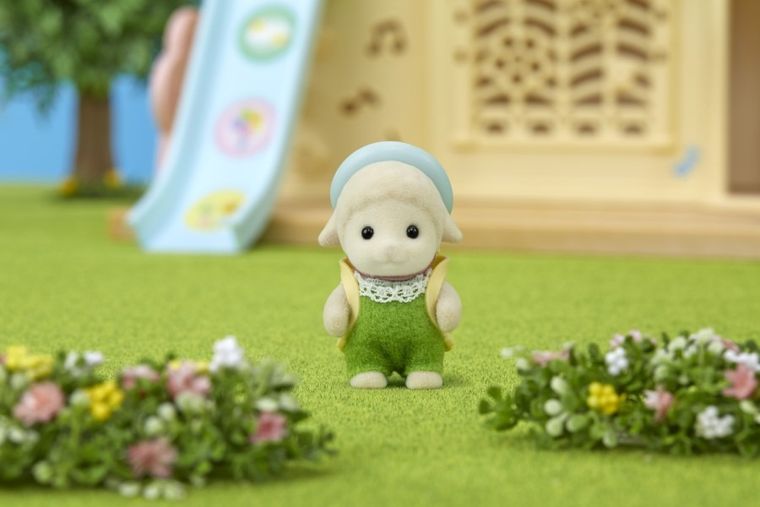 Sylvanian Families, Dziecko owieczek, figurka, 5620