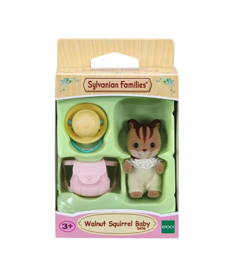 Sylvanian Families, Dziecko wiewiórek, figurka, 5406