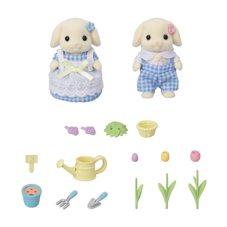 Sylvanian Families, Kwiatowy zestaw z figurkami, 5736