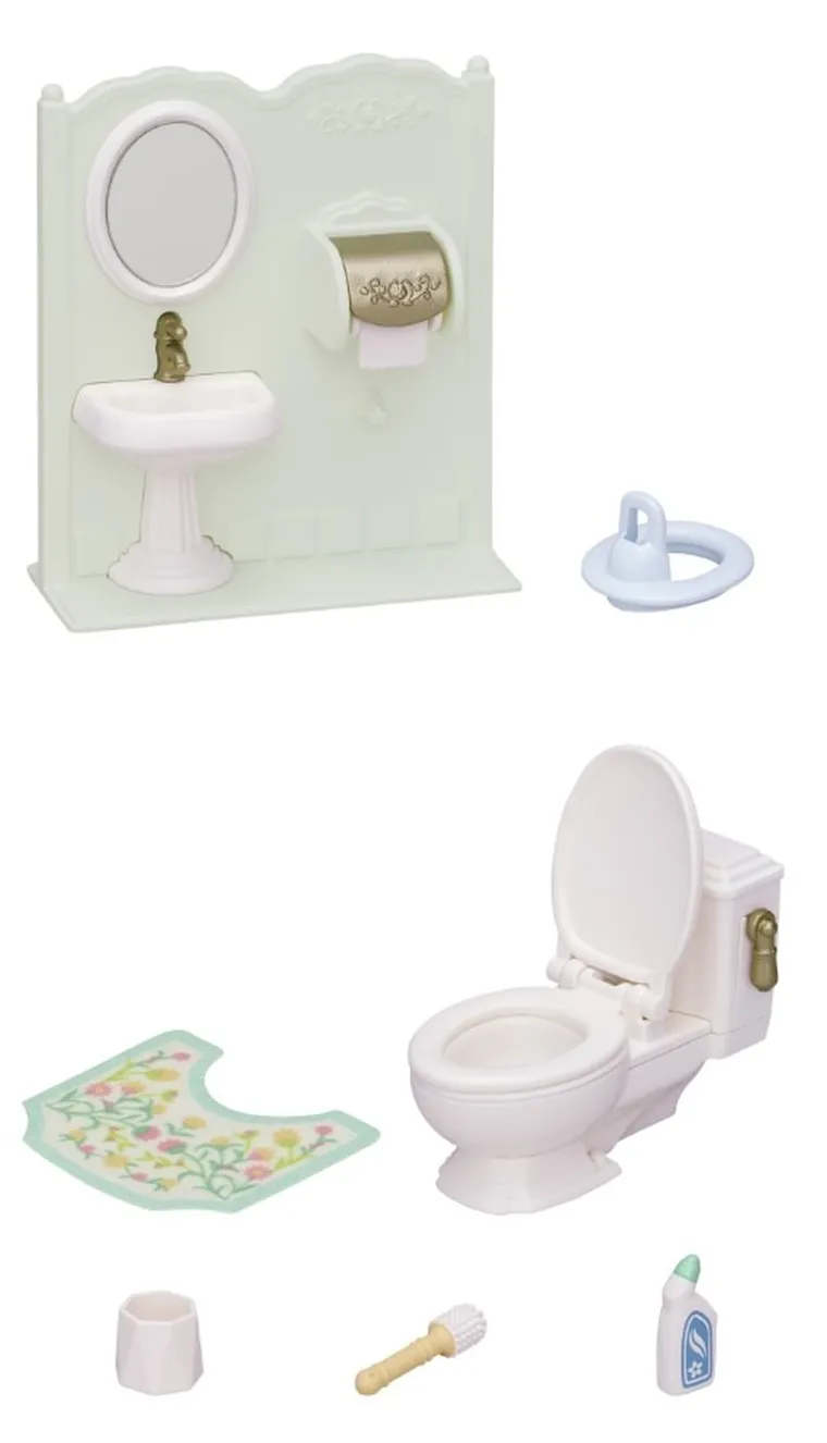 Sylvanian Families, Łazienka z toaletą, 5740