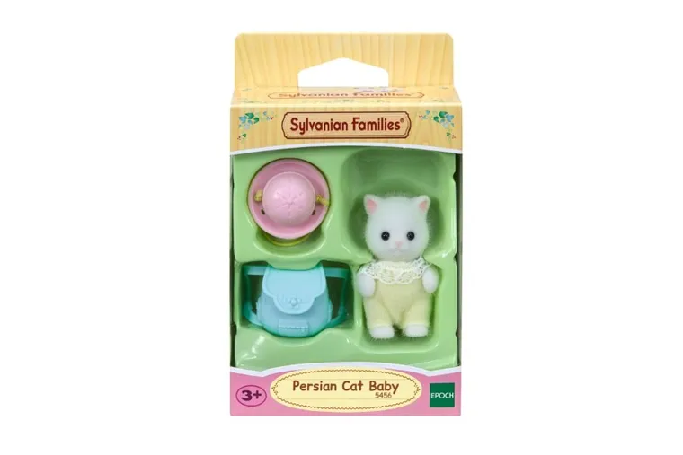 Sylvanian Families, mały perski kotek, figurka, 5456
