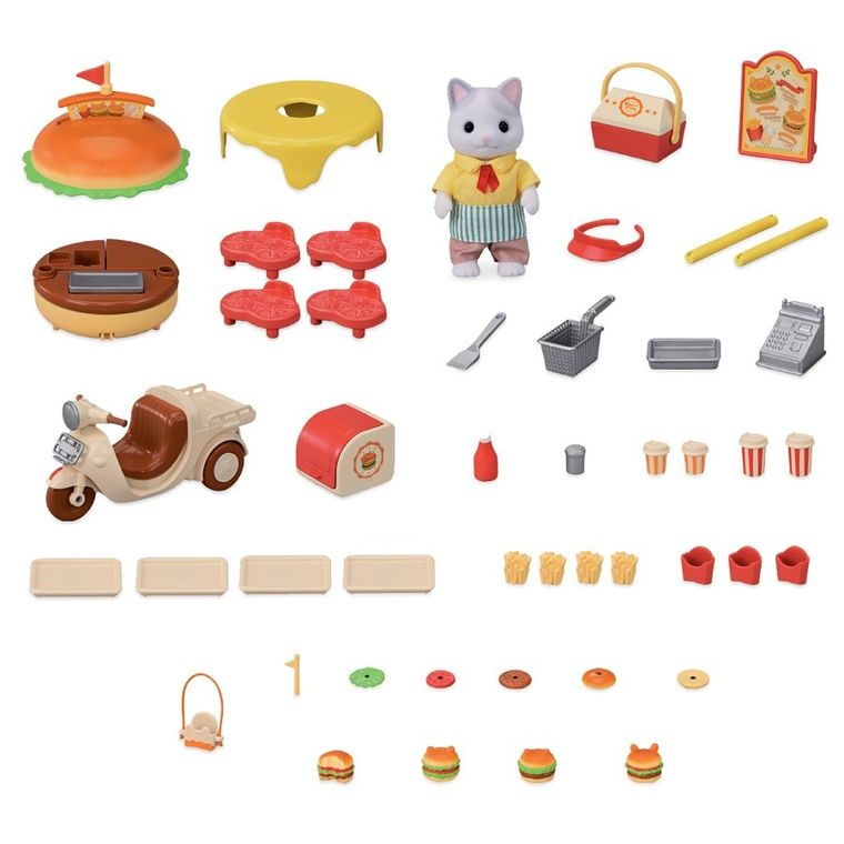 Sylvanian Families, Obwoźna restauracja z hamburgerami, 5757