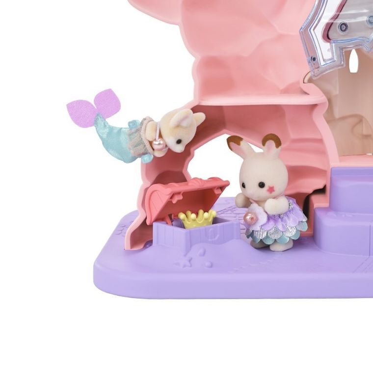Sylvanian Families, Pałac małych Syrenek, zestaw figurek, 5701
