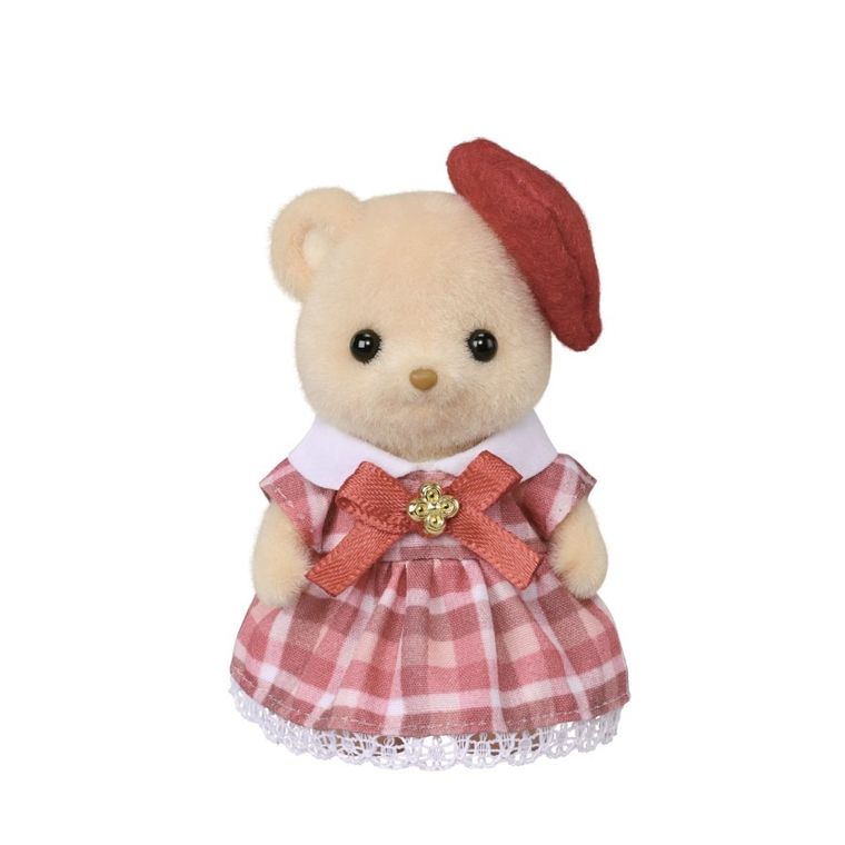 Sylvanian Families, Piknik rodzeństwa ciasteczkowych misiów, zestaw z figurkami, 5852