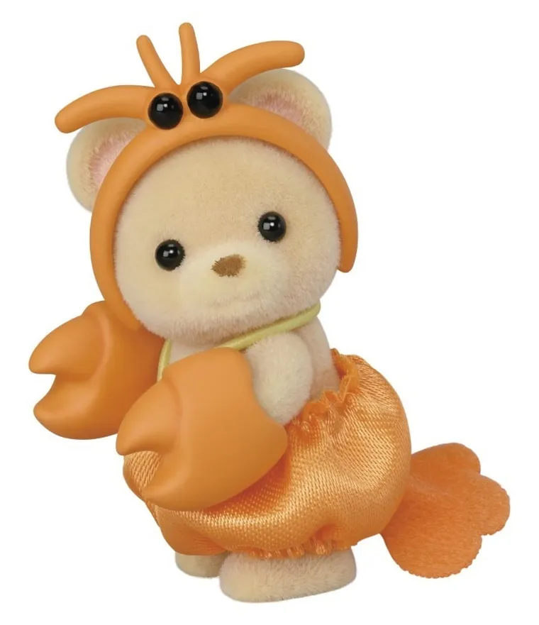 Sylvanian Families, Podwodni przyjaciele, saszetka z figurką niespodzianką, 5721, 1 szt.