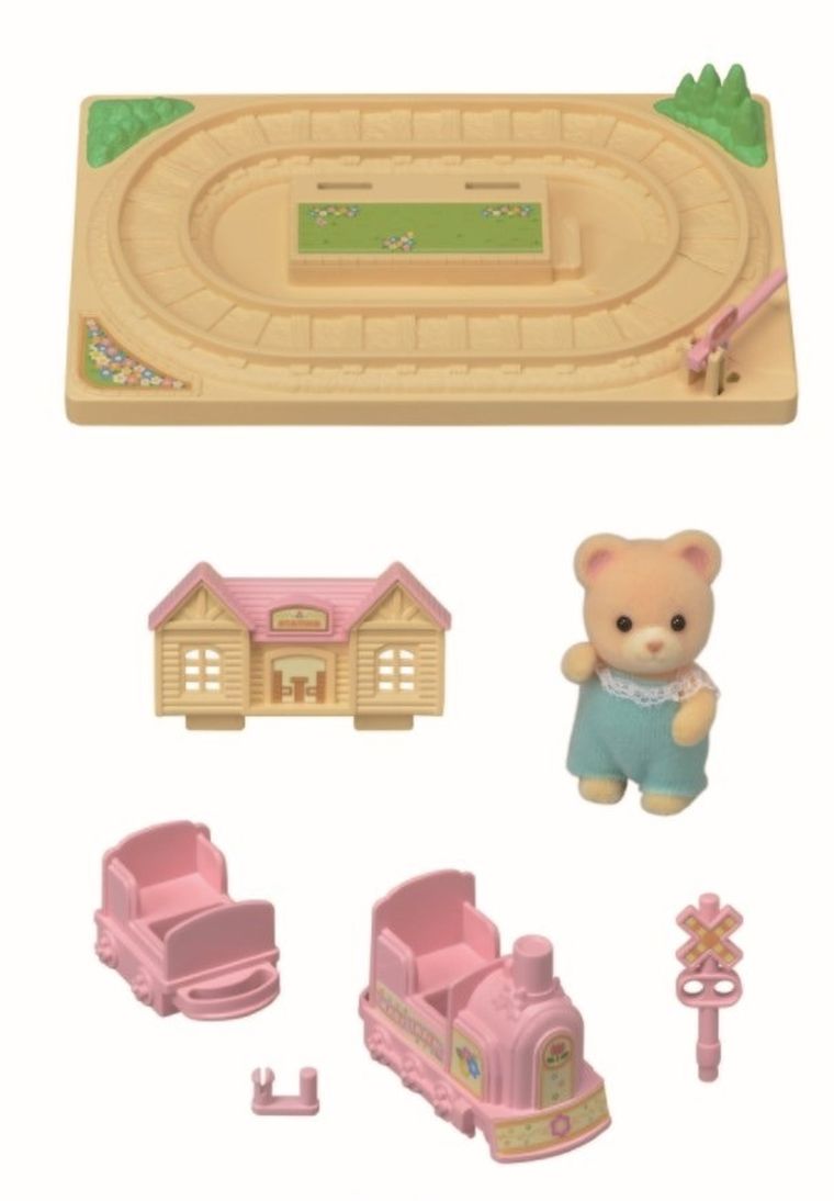 Sylvanian Families, przedszkolna lokomotywa, 5320