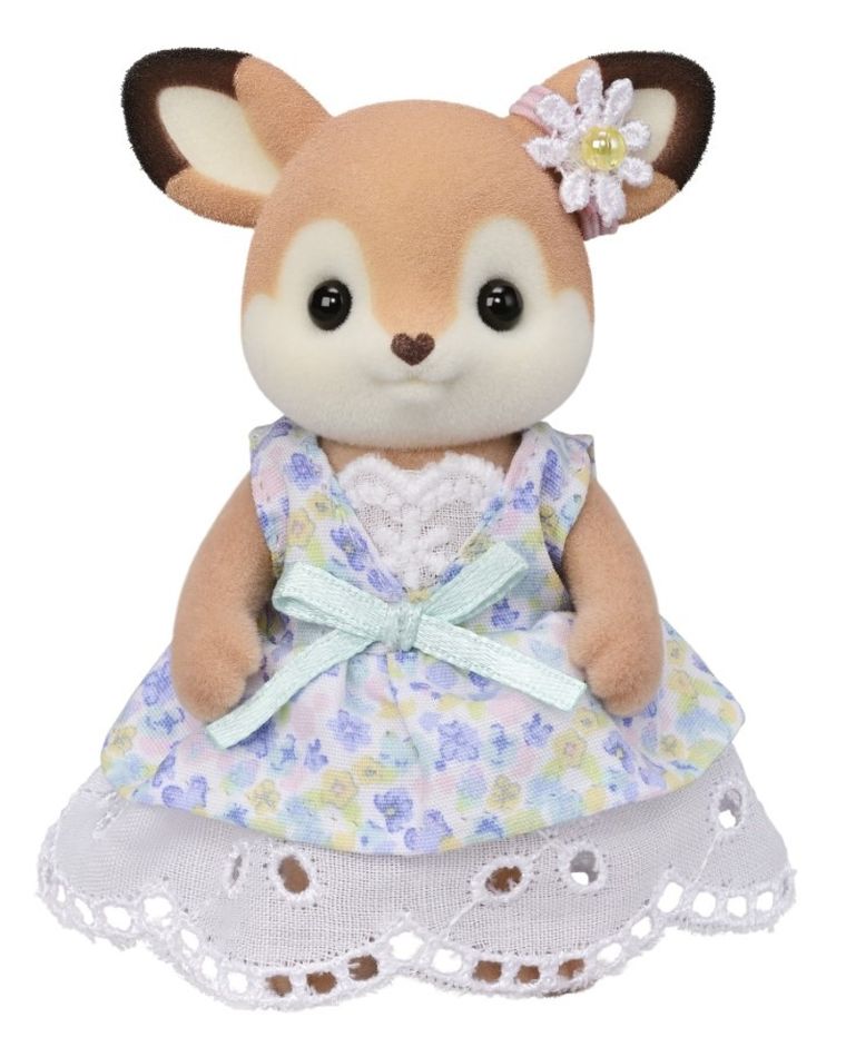 Sylvanian Families, Rodzina Jelonków, zestaw figurek, 5799