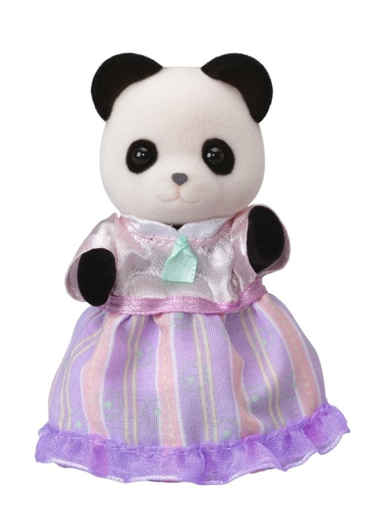 Sylvanian Families, Rodzina Pandy, zestaw figurek, 5529