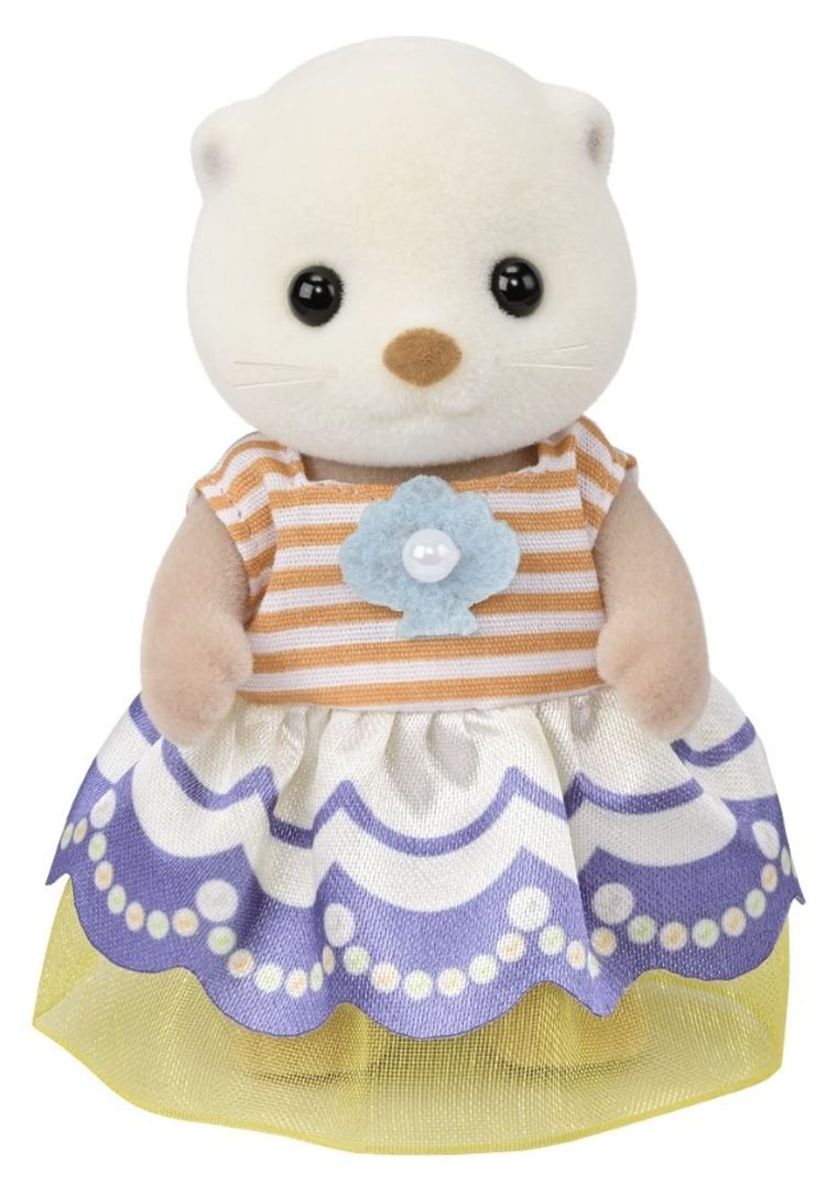 Sylvanian Families, Rodzina Wydr Morskich, zestaw figurek, 5803