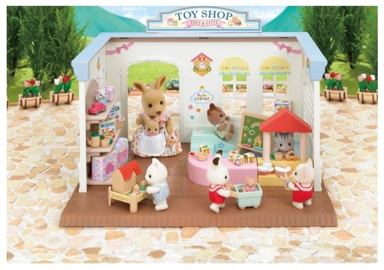 Sylvanian Families, sklep z zabawkami, 5050