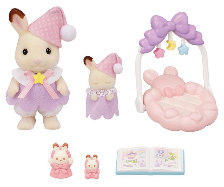 Sylvanian Families, Śpiące rodzeństwo, zestaw figurek, 5806