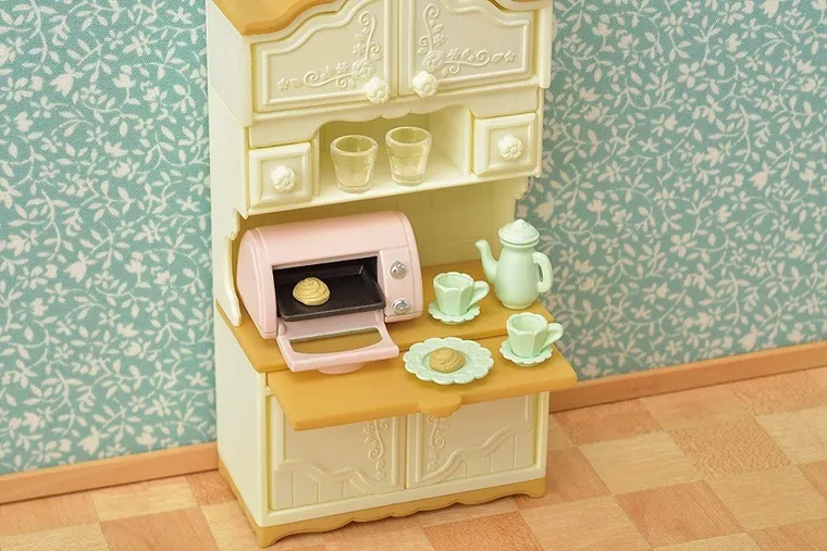 Sylvanian Families, wiejska jadalnia, 5340