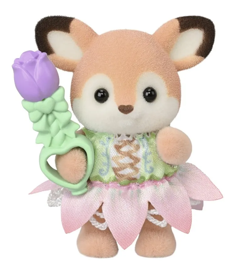 Sylvanian Families, Wiosenne maluchy, saszetka z figurką niespodzianką, 5823, 1 szt.