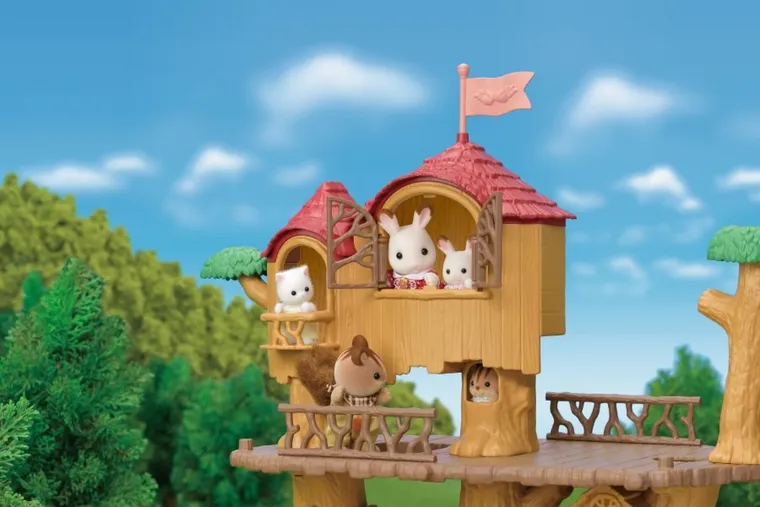 Sylvanian Families, wyjątkowy domek na drzewie, 5450