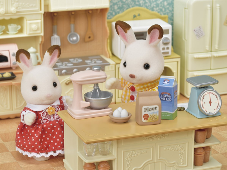 Sylvanian Families, wyspa kuchenna z akcesoriami, 05442