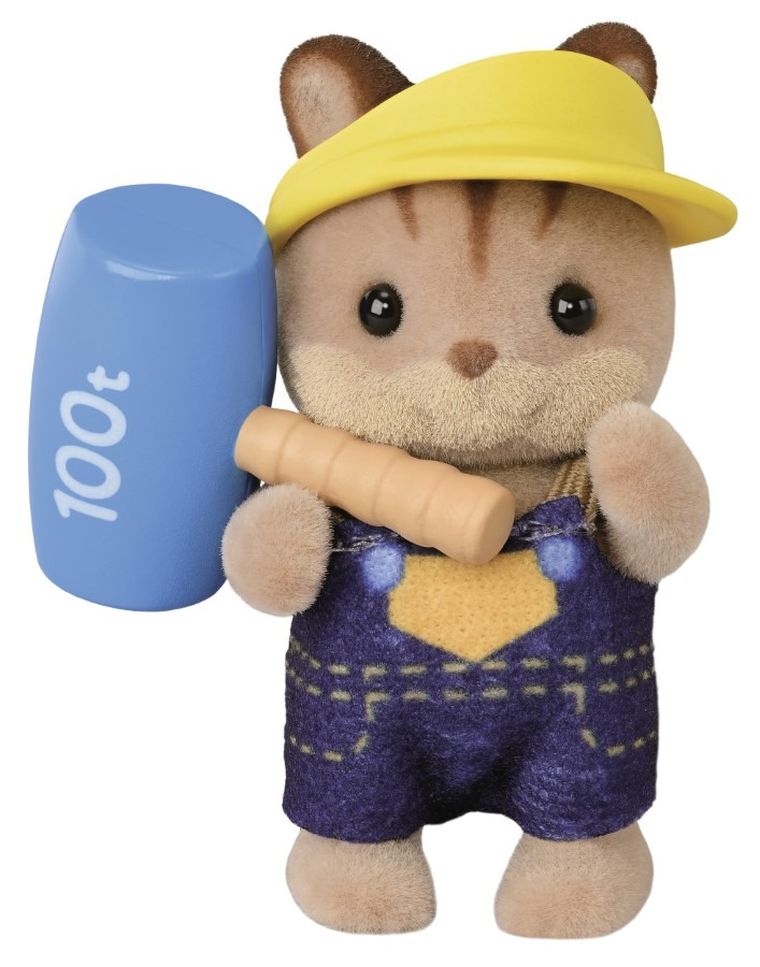 Sylvanian Families, Zrób to sam, saszetka z figurką niespodzianką, 5838, 1 szt.