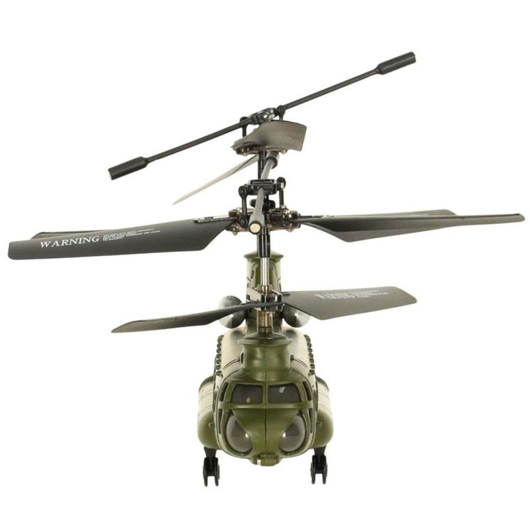 Syma, S026H-1, Boeing CH-47 Chinook, helikopter śmigłowiec zdalnie sterowany, zielony khaki