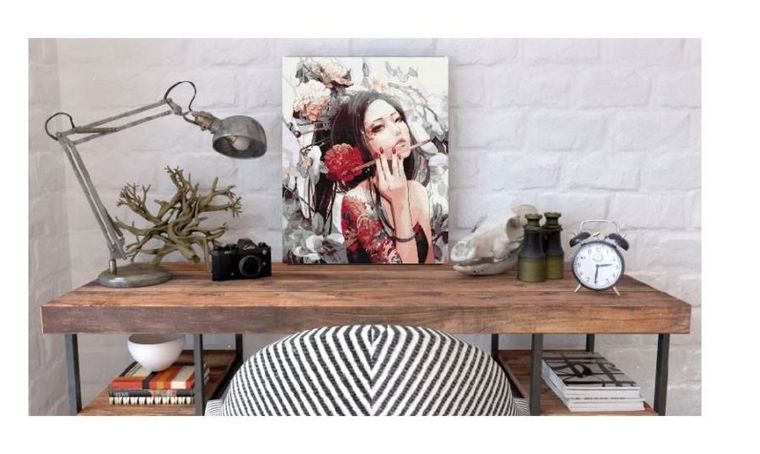 Symag, Paint it! malowanie po numerach, Tatuaż, obraz