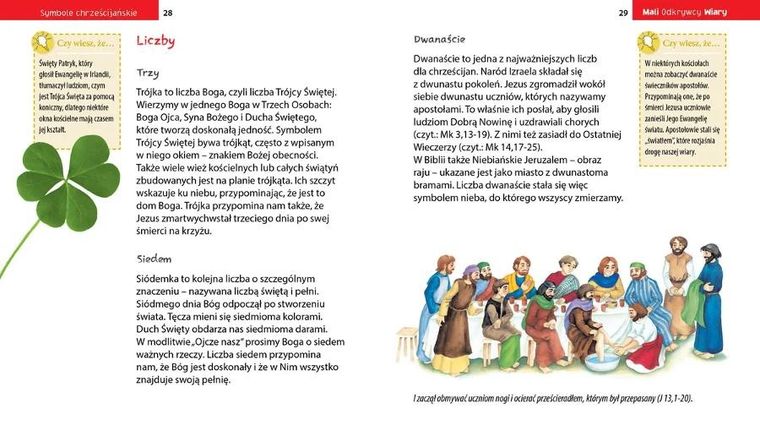 Symbole chrześcijańskie. Mali Odkrywcy Wiary