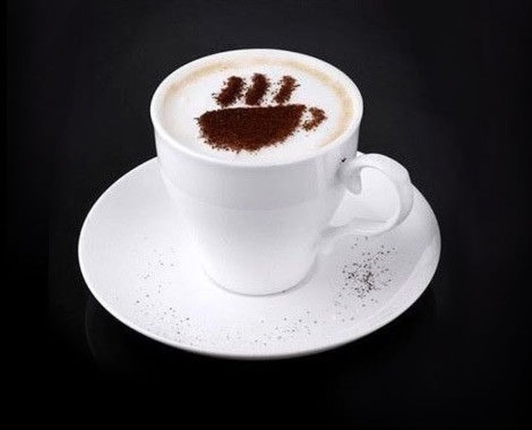 Szablony do kaw, 16 szt.