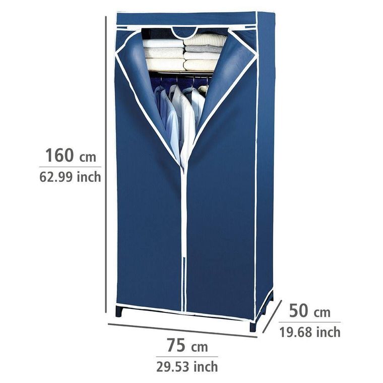 Szafa tekstylna, air, 160-50-75 cm