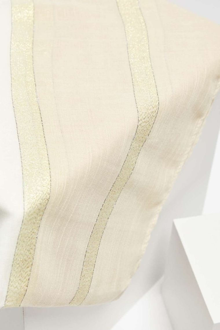 Szalik damski, beżowy, Moodo