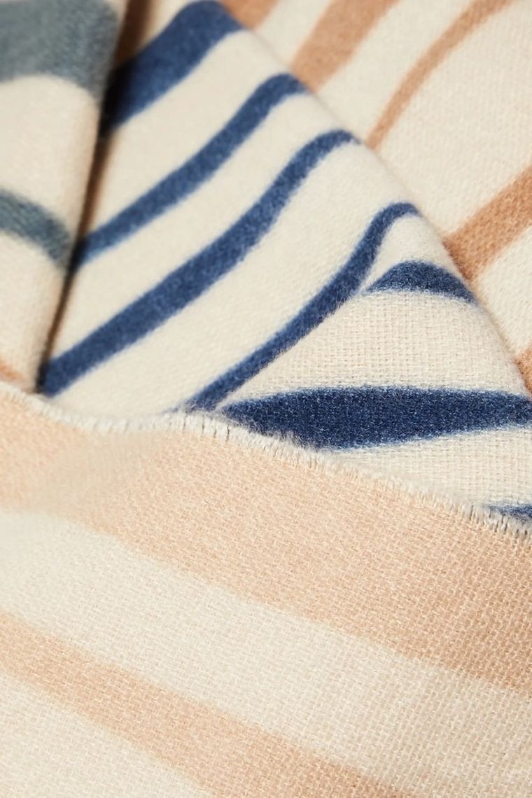 Szalik damski, beżowy, Moodo