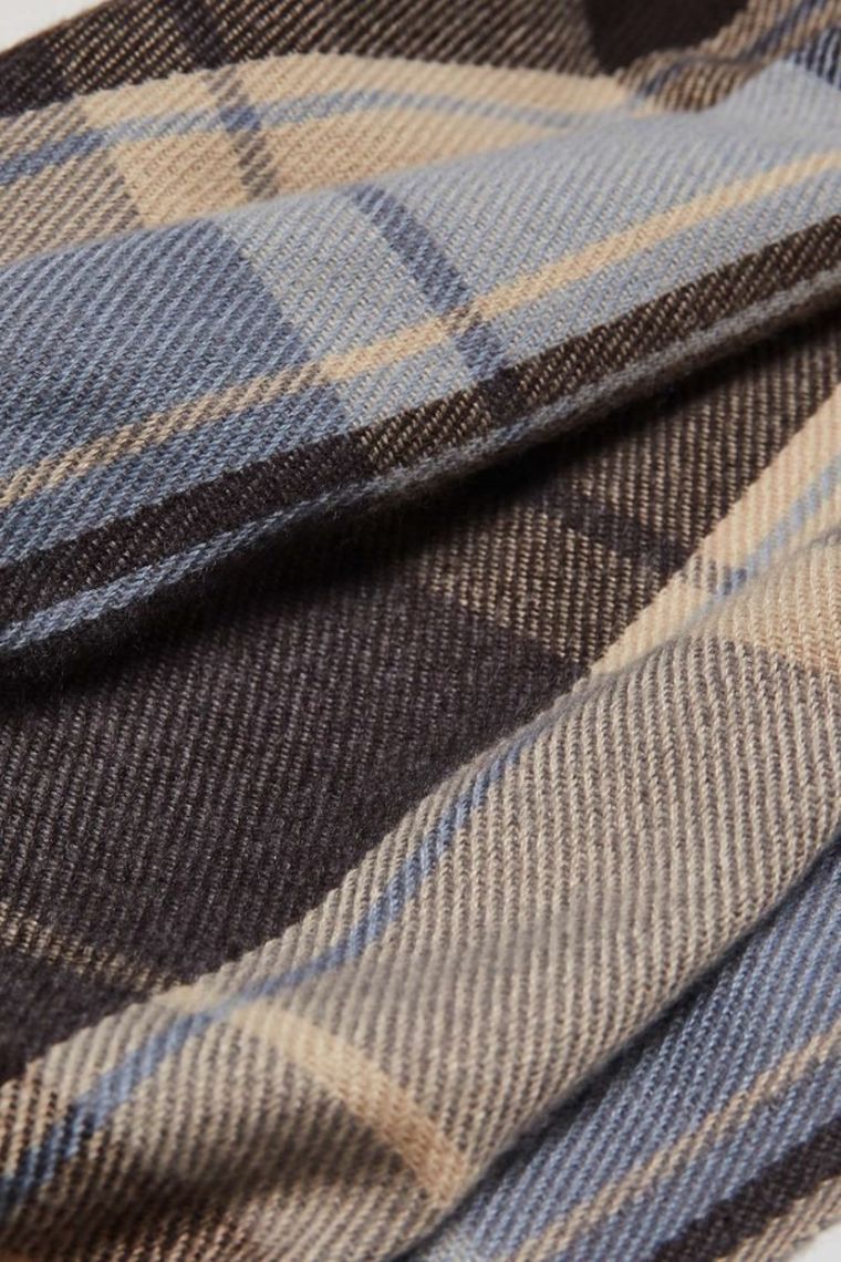 Szalik damski, brązowy, Moodo