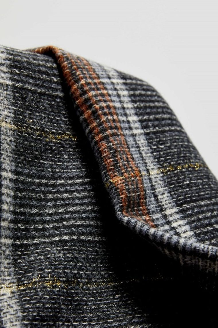 Szalik damski, czarny, Moodo