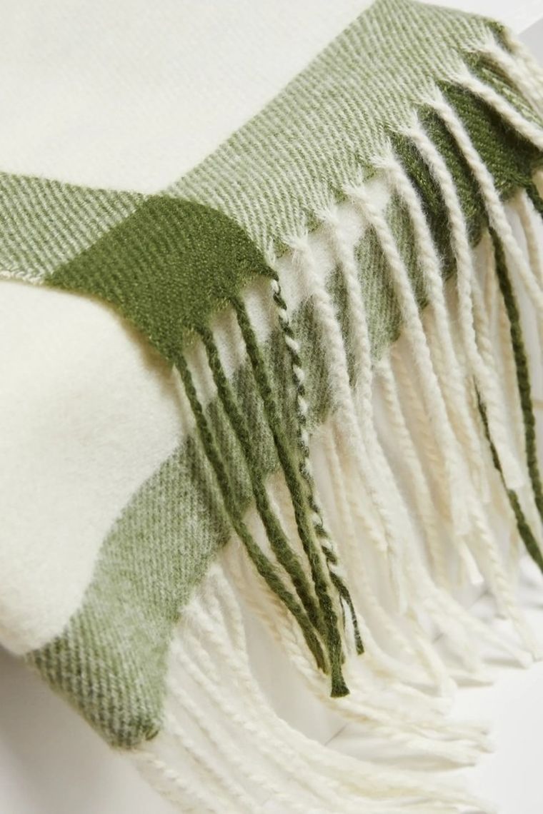 Szalik damski, khaki, Moodo