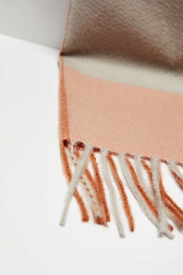 Szalik damski, koralowy, Moodo