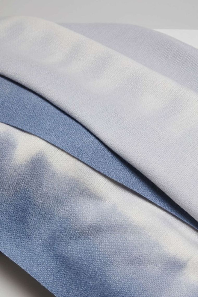 Szalik damski, niebieski, Moodo