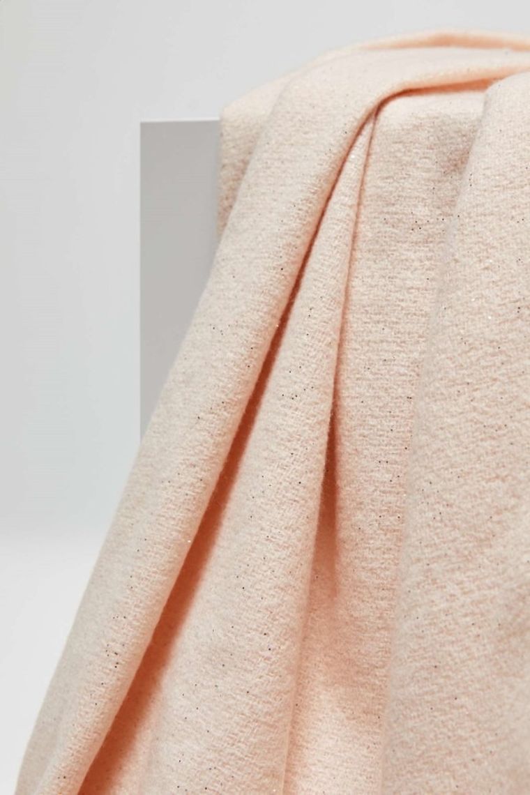 Szalik damski, różowy, Moodo