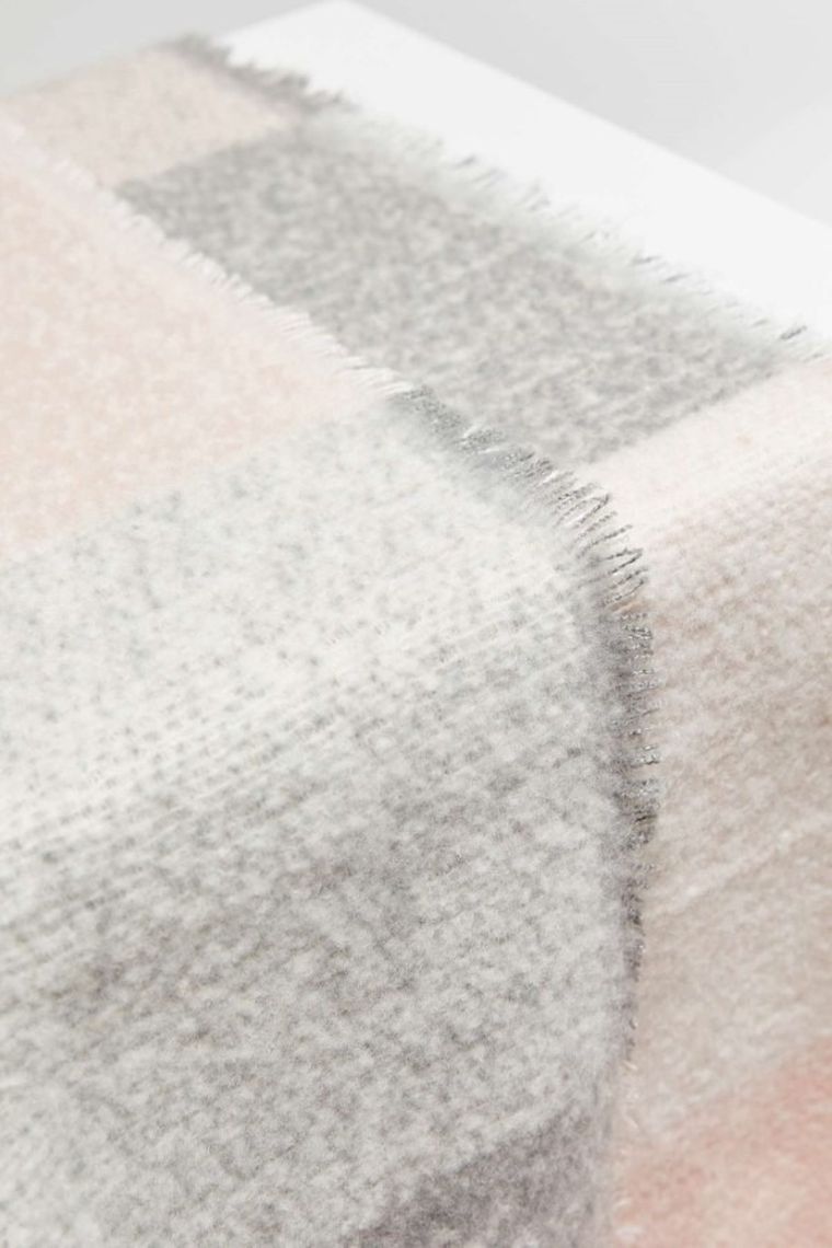 Szalik damski, różowy, Moodo