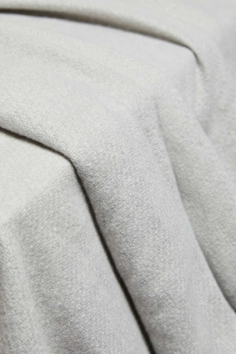 Szalik damski, szary, Moodo