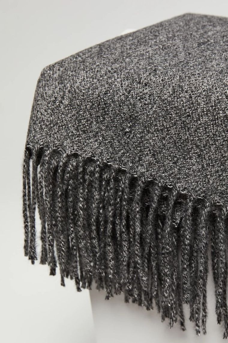 Szalik damski, szary, Moodo