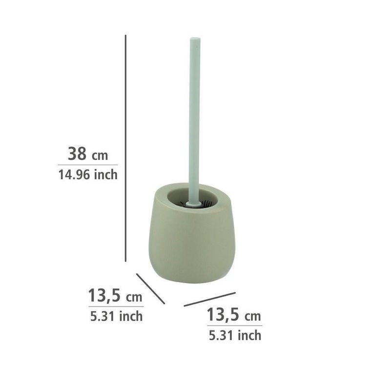 Szczotka do WC, Badi, jasnozielony