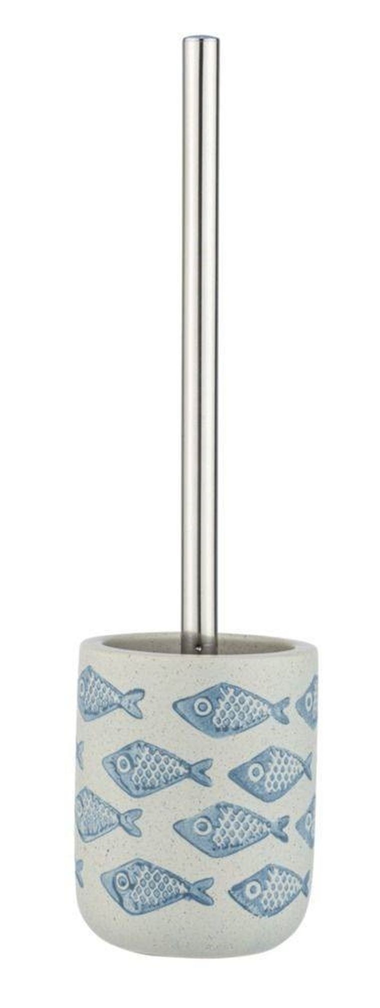 Szczotka do WC, ceramiczna, aquamarin