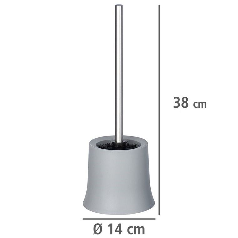 Szczotka do WC i pojemnik plastikowy