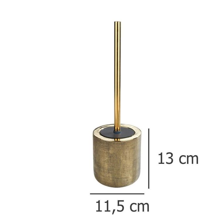 Szczotka wc, Rivara, ceramiczna