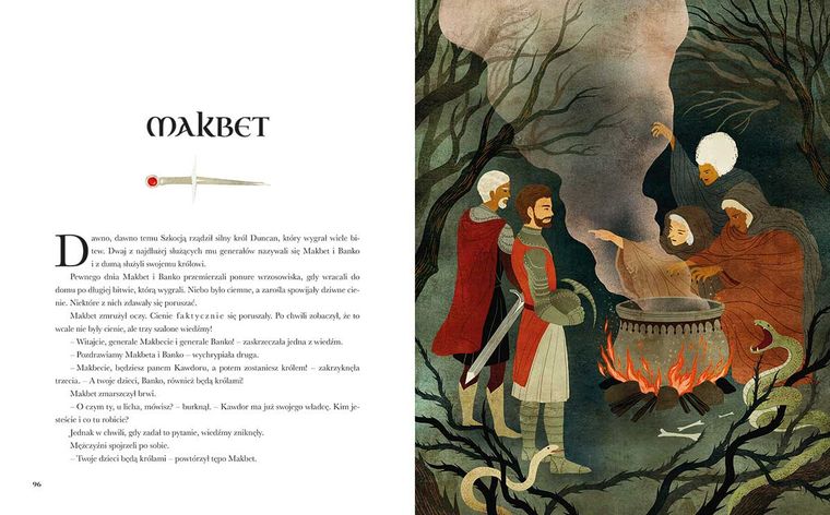 Szekspir to nie dramat! Opowieści dla młodych