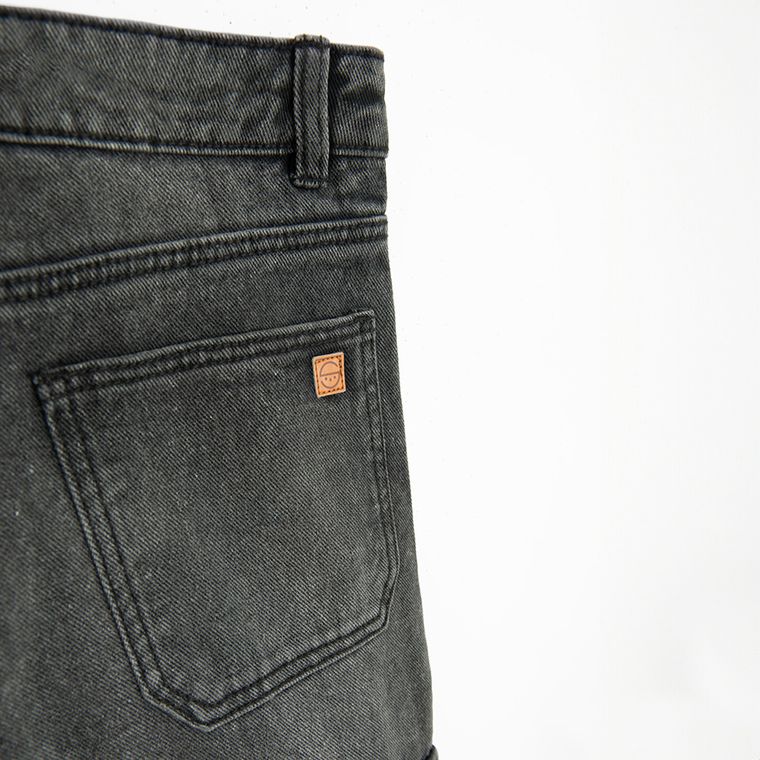 Szerokie spodnie jeansowe cargo Cool Club